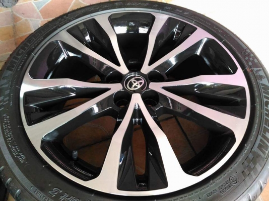 ล้อแม็ก Toyota Altis ขอบ 17(5/100) พร้อมยาง Michelin Pilot sport3 215 45 17 ผลิตปี 16 สวยทั้งล้อทั้งยาง ขายถูกๆ ทั้งชุด 19900.- พร้อมน็อตแท้ 1 ชุด **ใส่ฟรี รับเทิร์น รับบัตรเครดิตทุกธนาคาร ส่งทั่วไทย ล้อแม็ก Toyota Altis ขอบ 17(5/100) พร้อมยาง Michelin Pilot sport3 215 45 17 ผลิตปี 16 สวยทั้งล้อทั้งยาง ขายถูกๆ ทั้งชุด 19900.- พร้อมน็อตแท้ 1 ชุด **ใส่ฟรี รับเทิร์น รับบัตรเครดิตทุกธนาคาร ส่งทั่วไทย