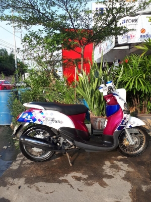 Yamaha Fino เกแยกส่วน ลายณเดช ปลายปี 2555 สวยสภาพดี พร้อมใช้