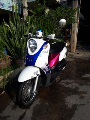 Yamaha Fino เกแยกส่วน ลายณเดช ปลายปี 2555 สวยสภาพดี พร้อมใช้