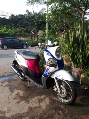 Yamaha Fino เกแยกส่วน ลายณเดช ปลายปี 2555 สวยสภาพดี พร้อมใช้