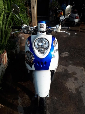 Yamaha Fino เกแยกส่วน ลายณเดช ปลายปี 2555 สวยสภาพดี พร้อมใช้