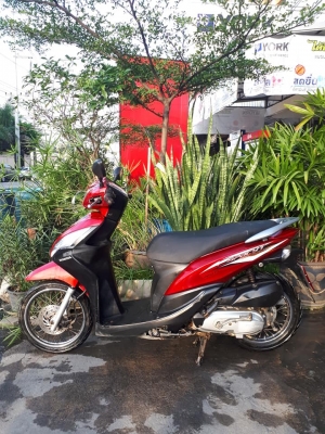 Honda Spacy สีแดงดำทูโทน รถสวย ขับดี น่าใช้มากๆ