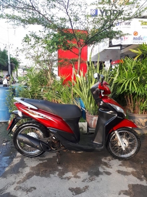 Honda Spacy สีแดงดำทูโทน รถสวย ขับดี น่าใช้มากๆ