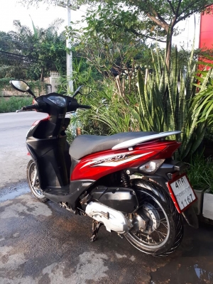 Honda Spacy สีแดงดำทูโทน รถสวย ขับดี น่าใช้มากๆ