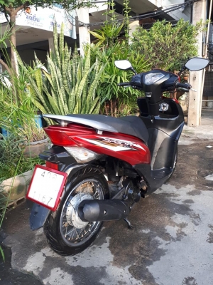 Honda Spacy สีแดงดำทูโทน รถสวย ขับดี น่าใช้มากๆ