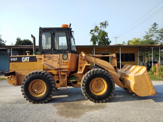 รถญี่ปุ่นเกรดA ขายถูก CAT 910F นำเข้าจากญี่ปุ่น โทร.090-986-2521 อ๊อบ