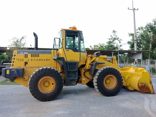 รถญี่ปุ่นเกรดA ขายถูก KOMATSU WA300-3E จากญี่ปุ่นแท้ สภาพสวย พร้อมใช้งาน โทร.090-986-2521 อ๊อบ