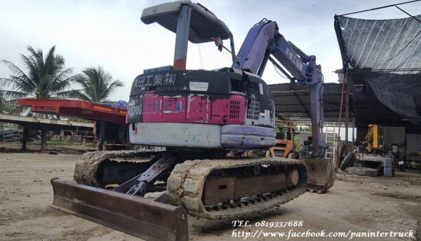 SALE*ราคาตัดสต๊อค ณ ลานสต๊อคสินค้า จ.สมุทรปราการ*รถขุดKOMATSU PC50UU-2/คอนโทรลสั้น(น้ำมัน)/สินค้าเก่านอกเอกสารแจ้งจำหน่าย