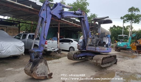 SALE*ราคาตัดสต๊อค ณ ลานสต๊อคสินค้า จ.สมุทรปราการ*รถขุดKOMATSU PC50UU-2/คอนโทรลสั้น(น้ำมัน)/สินค้าเก่านอกเอกสารแจ้งจำหน่าย