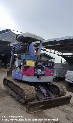 SALE*ราคาตัดสต๊อค ณ ลานสต๊อคสินค้า จ.สมุทรปราการ*รถขุดKOMATSU PC50UU-2/คอนโทรลสั้น(น้ำมัน)/สินค้าเก่านอกเอกสารแจ้งจำหน่าย