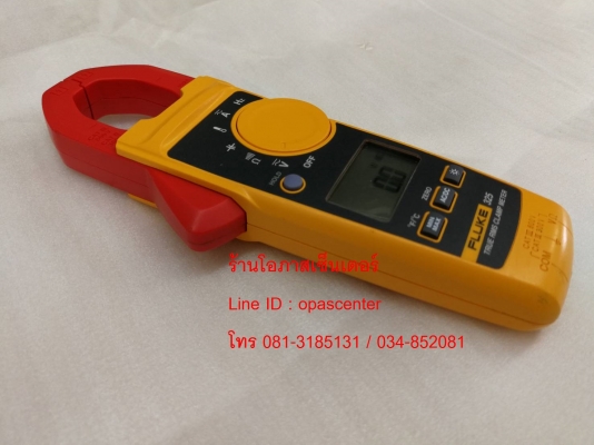 เครื่องวัดกระแสไฟฟ้า CLAMP METER FLUKE 325 TRUE RMS AC/DC Current 400 A แท้ สภาพดี