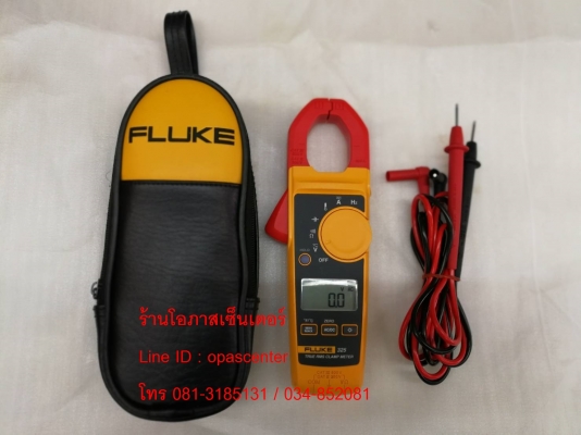 เครื่องวัดกระแสไฟฟ้า CLAMP METER FLUKE 325 TRUE RMS AC/DC Current 400 A แท้ สภาพดี