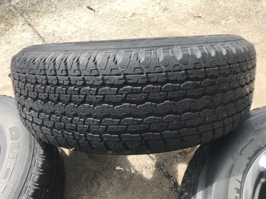 ล้อมิว x สีไฮเปอรขอบ 17 พร้อมยางปี15