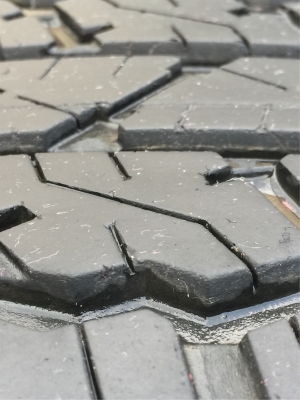 ยางคู่ Bridgestone 265 65 17 ปี17 ดอกเต็ม ไม่มีปะ ใช้ยาว จำนวน2เส้น ราคาไม่แพง