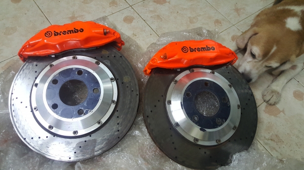 เบรคBrembo จานแท้355