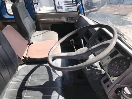 ขาย 295,000 บาท HINO FF177 ตู้ 10 บาน ยาว 7.2 เมตร เครื่อง EH700-168 แรง หัวบาง ยางดี คัสชีสวย เอกสารเล่มทะเบียน  รถอยู่   นครปฐม โทร 0610710295