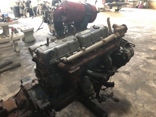 ขายเครื่อง Nissan ND6 160 แรงม้า