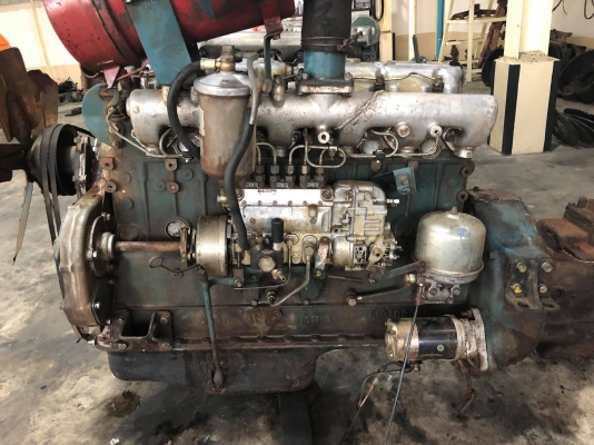 ขายเครื่อง Nissan ND6 160 แรงม้า