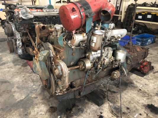 ขายเครื่อง Nissan ND6 160 แรงม้า