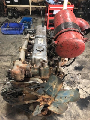 ขายเครื่อง Nissan ND6 160 แรงม้า