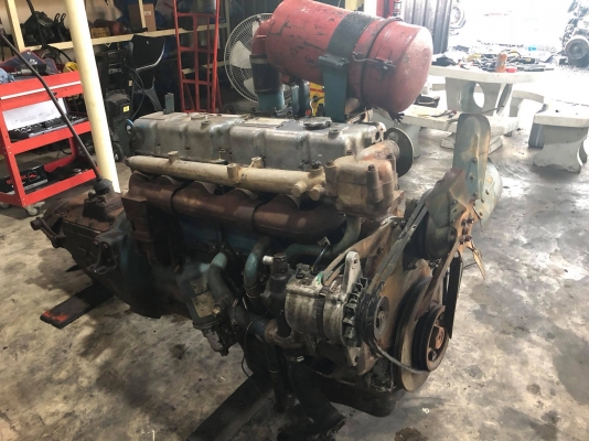 ขายเครื่อง Nissan ND6 160 แรงม้า