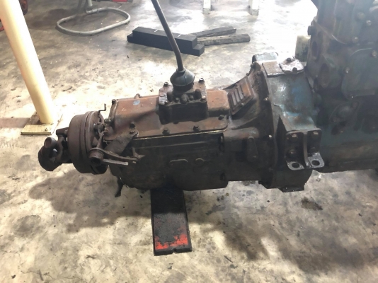 ขายเครื่อง Nissan ND6 160 แรงม้า