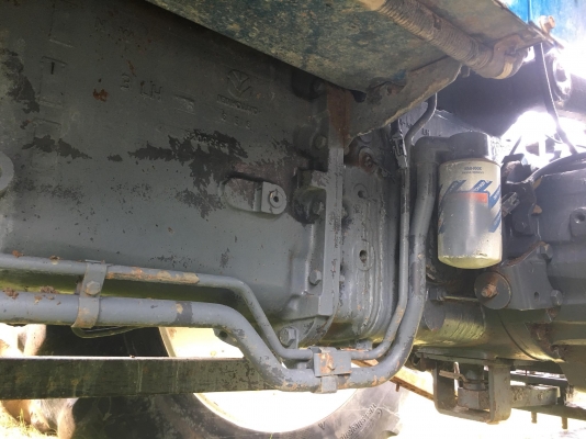 ขาย 6640 NEW HOLLAND เกียร์ธรรมดา ไม่มีแอร์