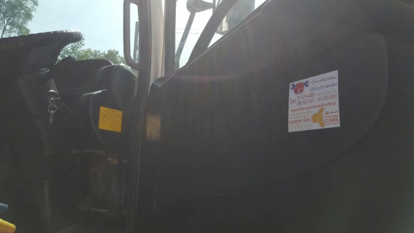 Hino 380 แรง ปี 55 ไมล์สามแสน เครื่อง/เกียร์เดิมดี #แม่เดี่ยวหรือพ่วง ทะเบียนพร้อม