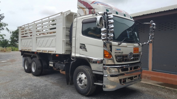 Hino 380 แรง ปี 55 ไมล์สามแสน เครื่อง/เกียร์เดิมดี #แม่เดี่ยวหรือพ่วง ทะเบียนพร้อม