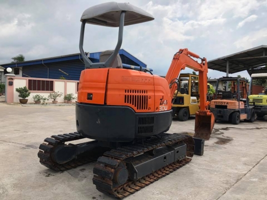 รถขุด HITACHI ZX30U นำเข้ามือสองญี่ปุ่น