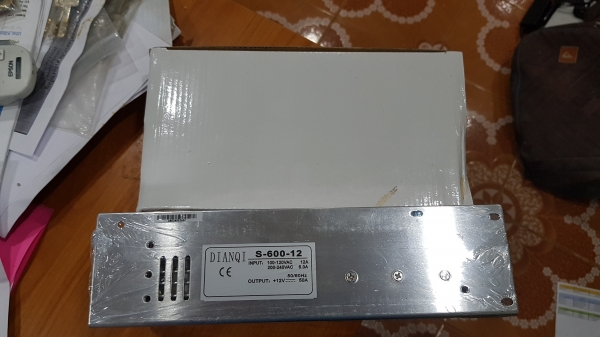 Switching Power Supply 12V 50A