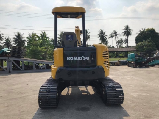 รถขุด KOMATSU PC50MR-2 นำเข้ามือสองญี่ปุ่น