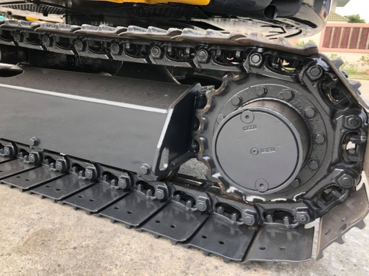 รถขุด KOMATSU PC50MR-2 นำเข้ามือสองญี่ปุ่น