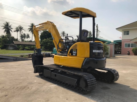 รถขุด KOMATSU PC50MR-2 นำเข้ามือสองญี่ปุ่น