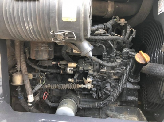 รถขุด KOMATSU PC50MR-2 นำเข้ามือสองญี่ปุ่น