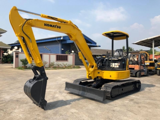 รถขุด KOMATSU PC50MR-2 นำเข้ามือสองญี่ปุ่น