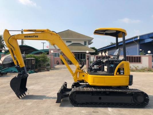 รถขุด KOMATSU PC50MR-2 นำเข้ามือสองญี่ปุ่น