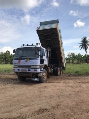 HINO 2K รถเดิม 260 แรง สองเพลาดั๊ม รถปี 42