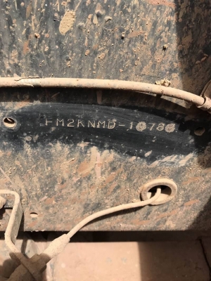 HINO 2K รถเดิม 260 แรง สองเพลาดั๊ม รถปี 42