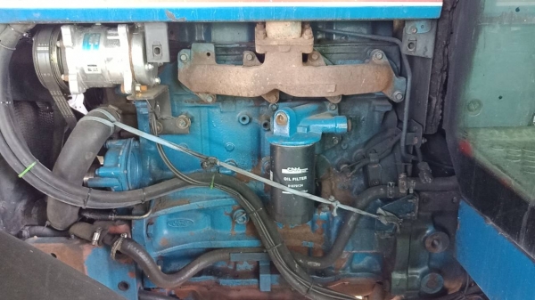 ขาย FORD 6640 ตู้แอร์ สองเพลา