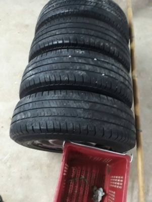 ขายยางพร้อมกะทะ