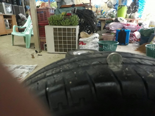 ขายยางพร้อมกะทะ