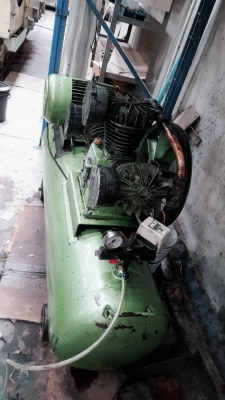 ปั้มลม10แรง ถัง300 ไฟ380 ราคาถูก..เวอร์ (ราคา 3 แรง)