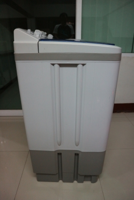 SAMSUNG เครื่องซักผ้า 2 ถัง 13 กก. WT15J7 สภาพใหม่ ผลิต 04-2559 ประกันอีกยาว