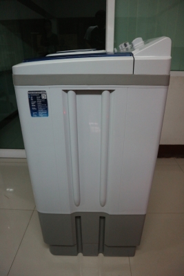SAMSUNG เครื่องซักผ้า 2 ถัง 13 กก. WT15J7 สภาพใหม่ ผลิต 04-2559 ประกันอีกยาว