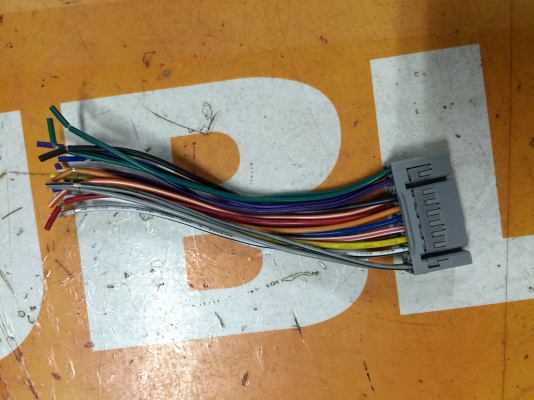 ขายปลั๊กหลังวิทยุเดิม ISUZU รุ่น ALL NEW D-MAX ปี12