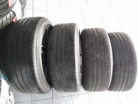 ขอบ 17 กว้าง 8 พร้อมยางกลางปี 16 ราคา 7900 บาท