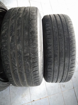 ขอบ 17 กว้าง 8 พร้อมยางกลางปี 16 ราคา 7900 บาท