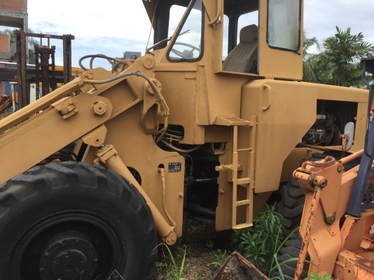 รถตัก tcm 45 แขนยาวสไลด์ จากโรงงาน  เก่าญี่ปุ่น