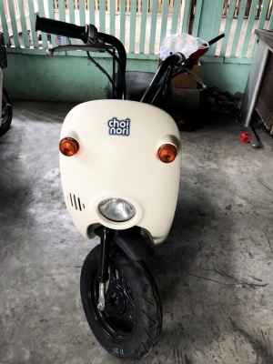 รถกระต่ายน้อย ซุซุโชอิโน่ริ เก่ายี่ิปุ่ณ 50Cc